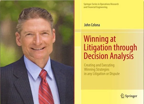 John Celona - Portrait of the renowned decision analysis expert