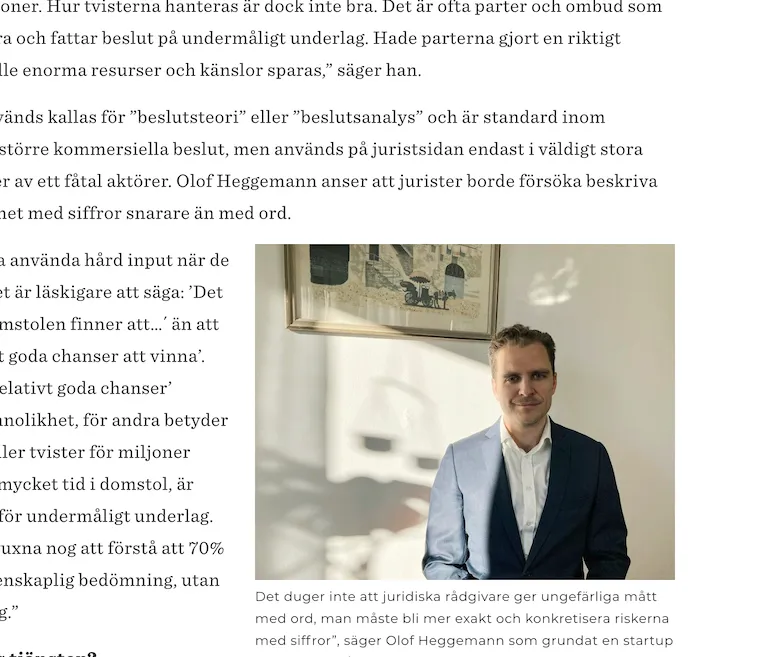 An image showing Eperoto featured in Affärsvärlden
