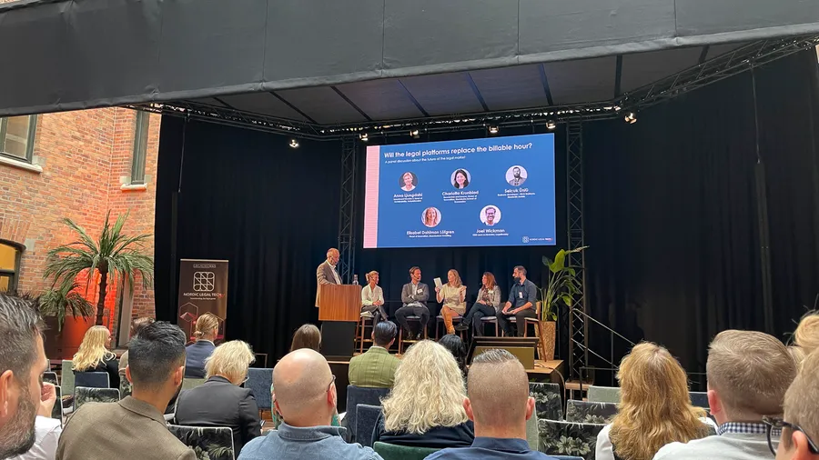Eperoto wins award at Nordic Legal Tech Day in Stockholm